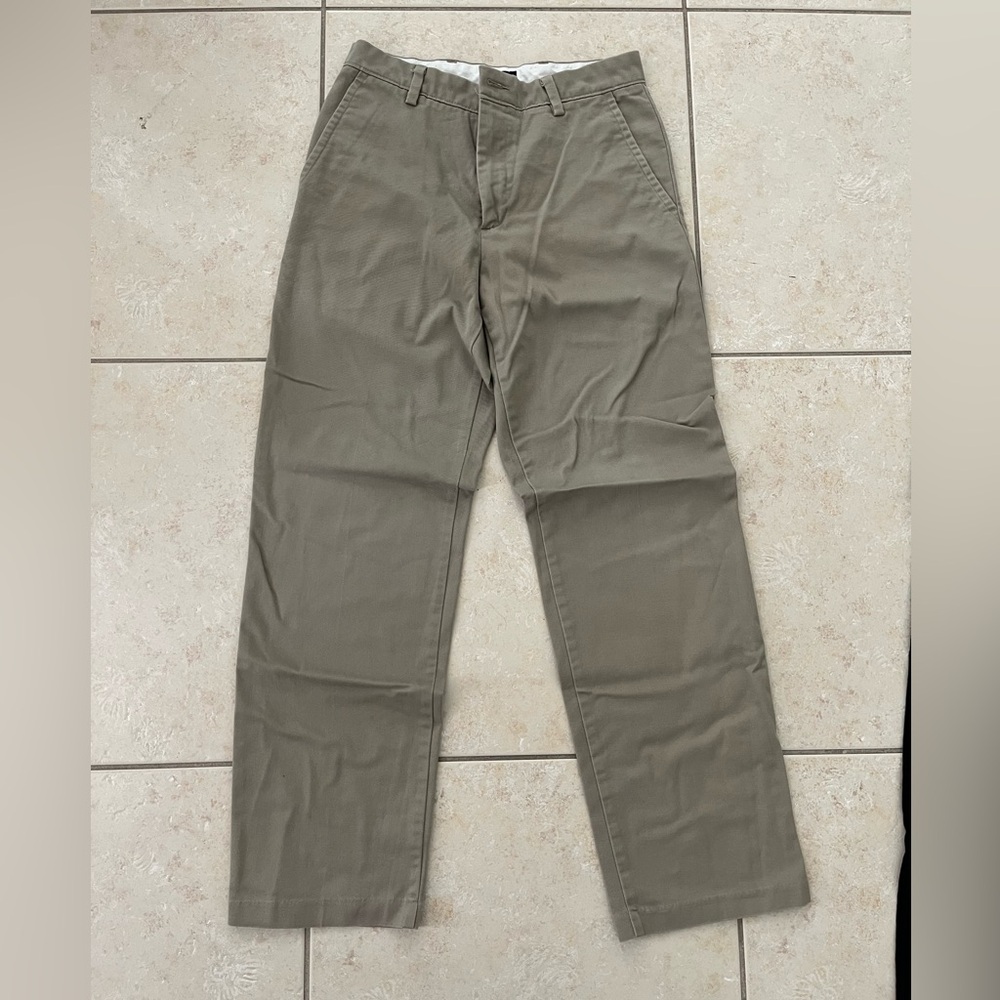 Men's Classic Tan Pants
